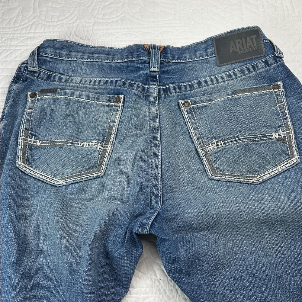 Ariat •34/32• M2 Relaxed Stirling Stretch Boot Cut Jean Shasta - Picture 10 of 12